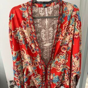 Free People Kimono Jacket
